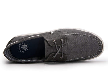 Globalwin Mens Casual Loafers Lace Up Classic Driving Boat Shoes - unitedstatesgoods