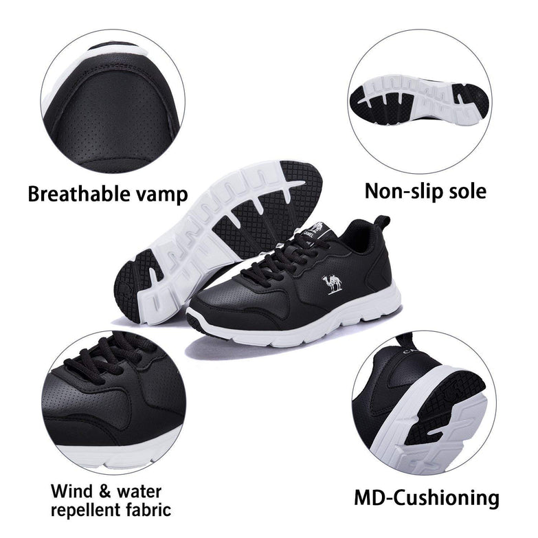 Camel Men's Trail Running Shoes Lightweight Shockproof Cushioning Casual Sport Athletic Walking Sneakers for Gym Outdoor - unitedstatesgoods