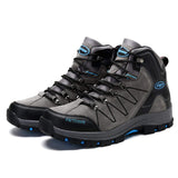 Men's Mid Trekking Hiking Boots Outdoor Lightweight Hiker - unitedstatesgoods