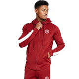 Men Gyms Fitness Bodybuilding Hoodies Sweatshirts Male Fashion Casual Zipper Jacket Man Joggers Workout Sportswear Tops Coats - unitedstatesgoods