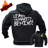 Mutant Winter Fitness Men Gyms Hoodies Sweatshirt Bodybuilding Hoody Zipper Casual Sweatshirt Men's Slim Fit Hooded Jacket - unitedstatesgoods