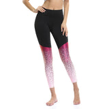 Sexy Sports Suit Women Gradient Fitness Yoga Set Tracksuit Gym Jogging Sportswear Running Top&Leggings Sport Fitness Suit Mujer - unitedstatesgoods