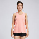 Women Tank Running Breathable Fitness Comfortable Vest Workout Sleeveless Quick Dry Gym Boxing Sportswear Shirt Yoga Top - unitedstatesgoods
