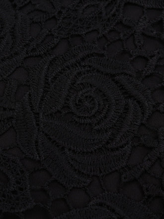 Floral Crochet Lace Tank Tops