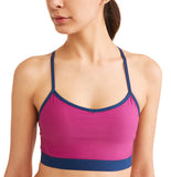 Women's Core Active Cami Sports Bra With Mesh Back - unitedstatesgoods