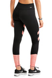 Danskin Now Women's Active Colorblock Performance Legging - unitedstatesgoods