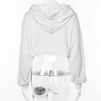 Irregular long sleeve sweater