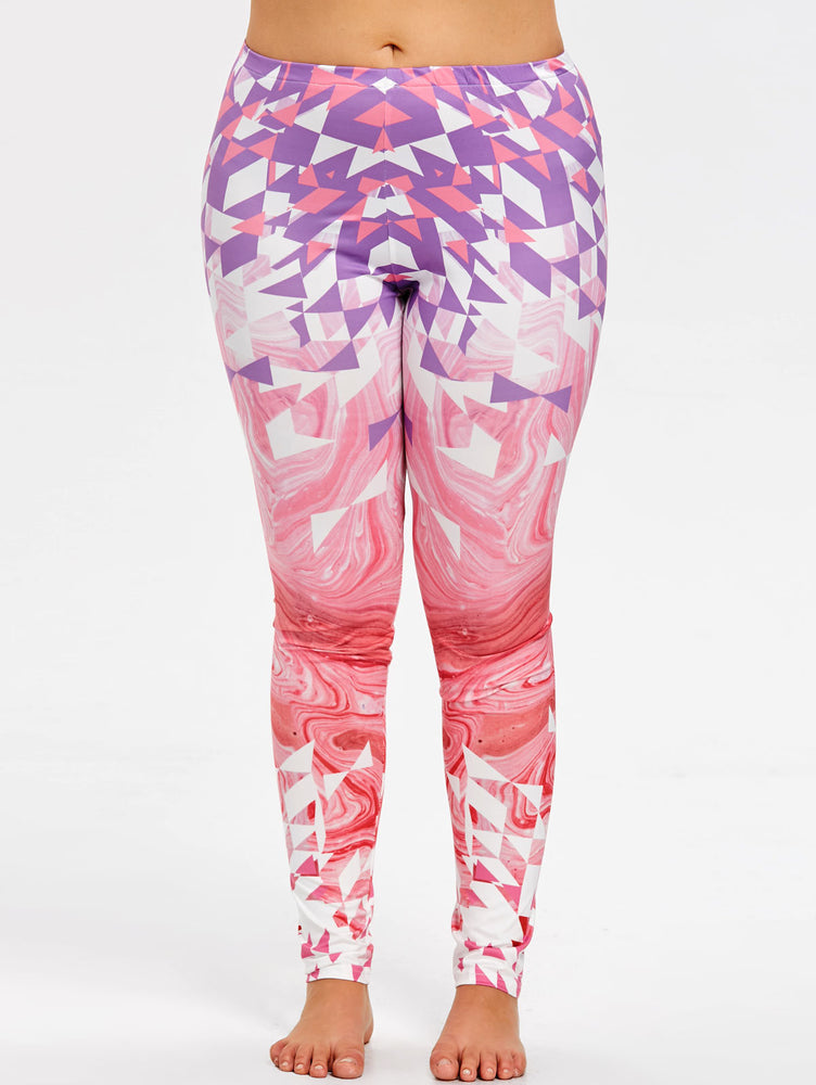 Printed leggings