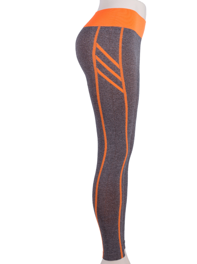 Slim sexy sports seamless leggings