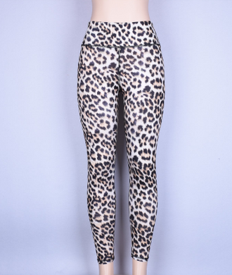 High waist leopard leggings