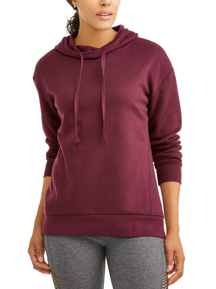 Women's Active Cold Weather Tunic Length Hoodie - unitedstatesgoods