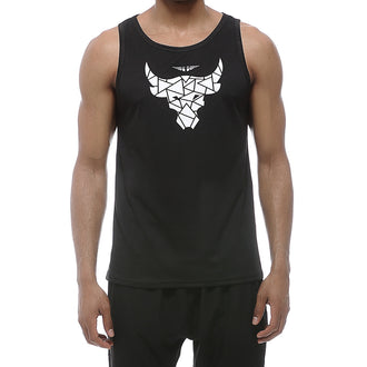 Quick-drying Sports Vest Loose Bullfight Fitness Clothing Sleeveless Training Tank Tops - unitedstatesgoods