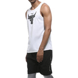 Quick-drying Sports Vest Loose Bullfight Fitness Clothing Sleeveless Training Tank Tops - unitedstatesgoods