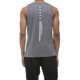 Quick-drying Sports Vest Loose Bullfight Fitness Clothing Sleeveless Training Tank Tops - unitedstatesgoods