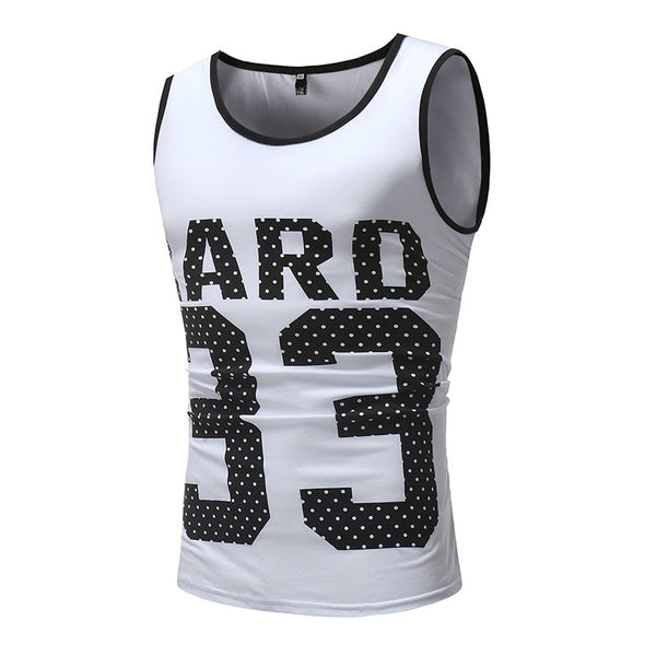 Men's Fashion Digital 33 Print Casual Vest - unitedstatesgoods