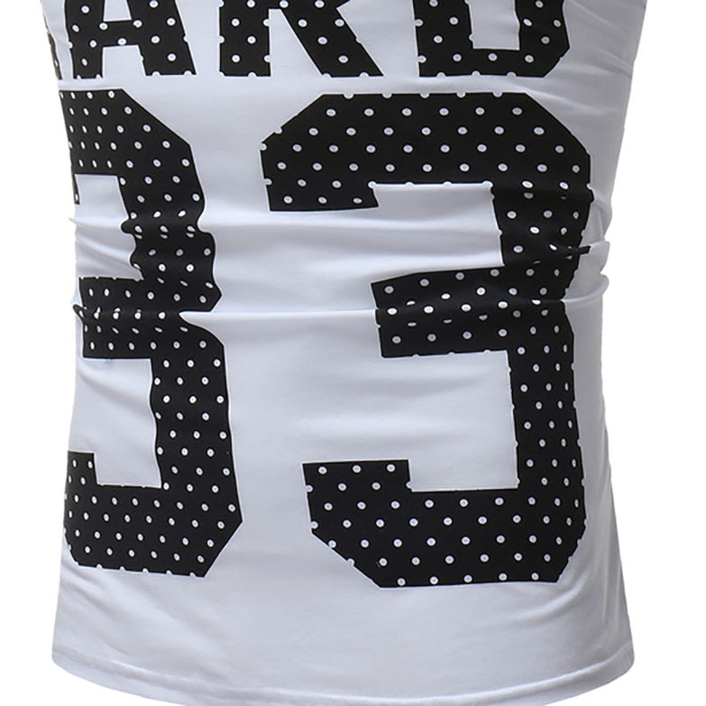 Men's Fashion Digital 33 Print Casual Vest - unitedstatesgoods