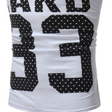 Men's Fashion Digital 33 Print Casual Vest - unitedstatesgoods