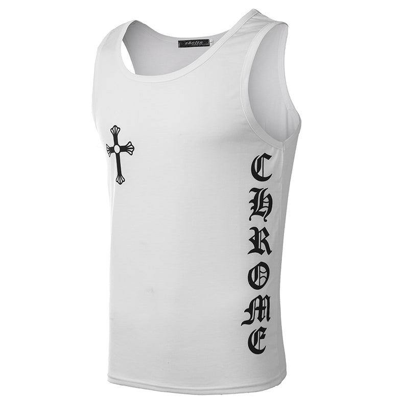 Pirated Cotton Men's Vests - unitedstatesgoods