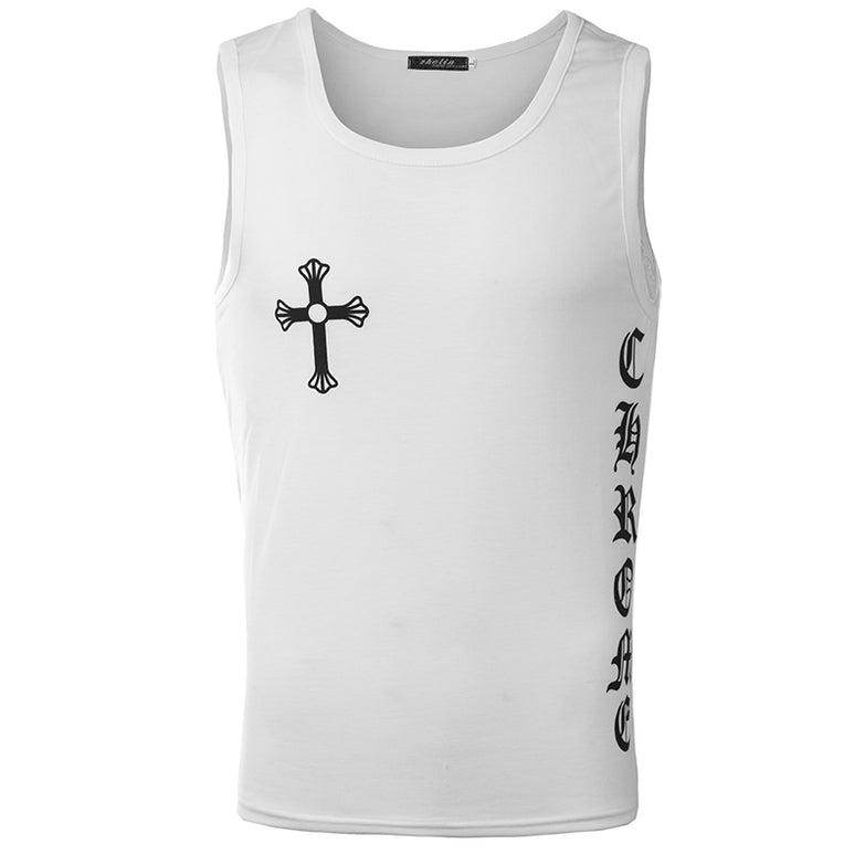 Pirated Cotton Men's Vests - unitedstatesgoods