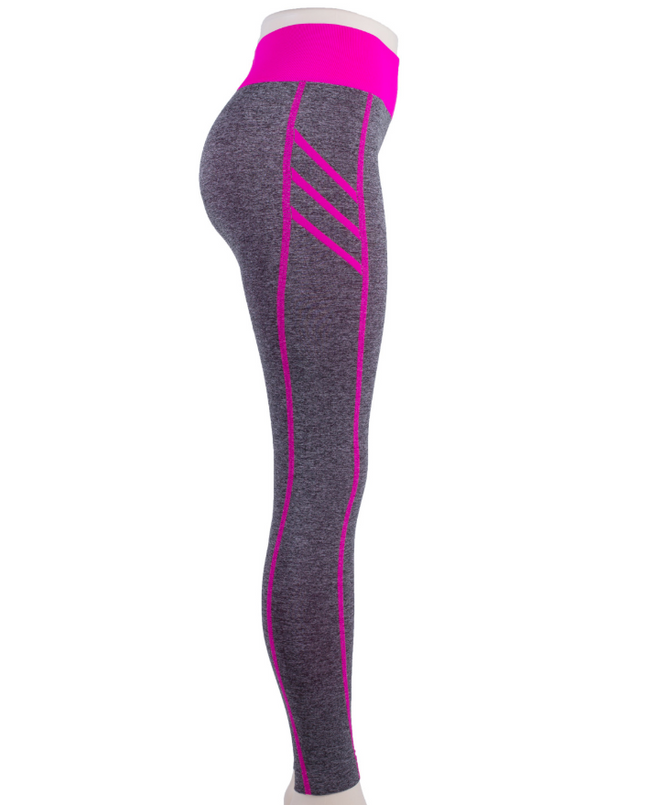 Slim sexy sports seamless leggings