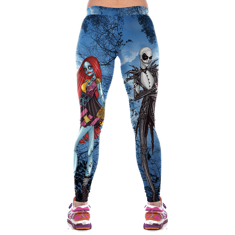 Nightmare Before Christmas Leggings