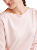 Women's Long Tie Sleeve Ballet Sweatshirt - unitedstatesgoods