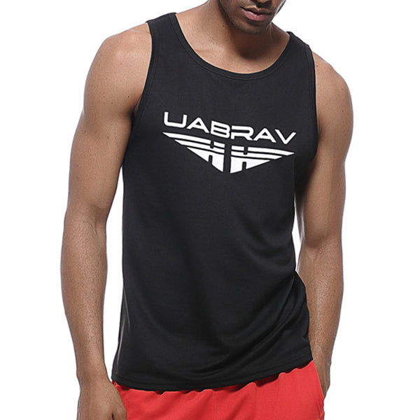 Men's Quick Drying Breathable Jogging Fitness Vest Sport Running Training Tank Tops - unitedstatesgoods