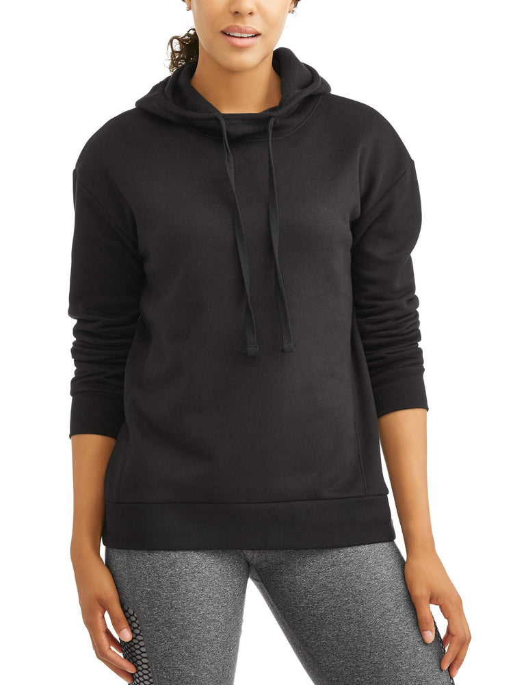 Women's Active Cold Weather Tunic Length Hoodie - unitedstatesgoods