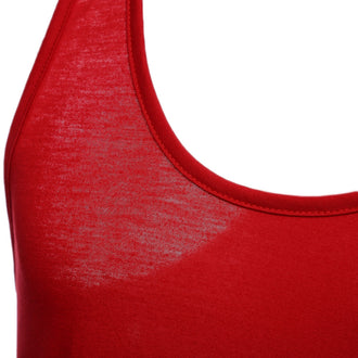 Active Scoop Collar Printed Cotton Blend Racerback Gym Tank for Men - unitedstatesgoods