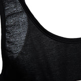 Active Scoop Collar Printed Cotton Blend Racerback Gym Tank for Men - unitedstatesgoods