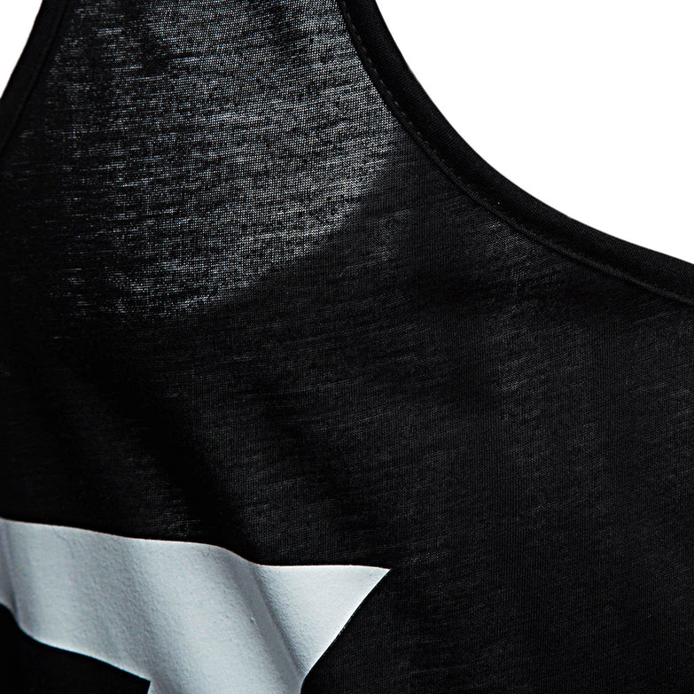 Active Scoop Collar Printed Cotton Blend Racerback Gym Tank for Men - unitedstatesgoods
