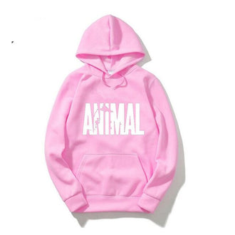 2017 Autumn and winter Bodybuilding Hoodies Men Animal Gyms Sweatshirts Long Sleeve Cotton Sportwear Fitness Pullover Muscle Top - unitedstatesgoods