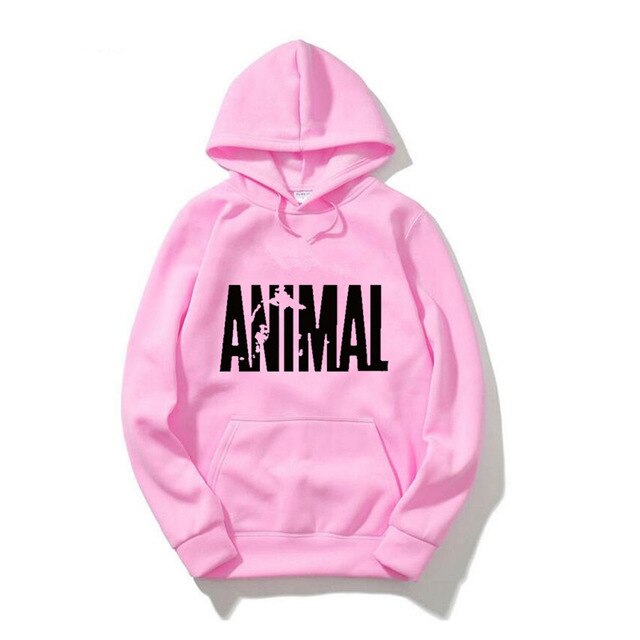 2017 Autumn and winter Bodybuilding Hoodies Men Animal Gyms Sweatshirts Long Sleeve Cotton Sportwear Fitness Pullover Muscle Top - unitedstatesgoods