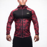 2018 Fitness Men Hoodies Brand Clothing Men Hoody Zipper Casual Sweatshirt Muscle Men's Slim Fit Hooded Jackets - unitedstatesgoods