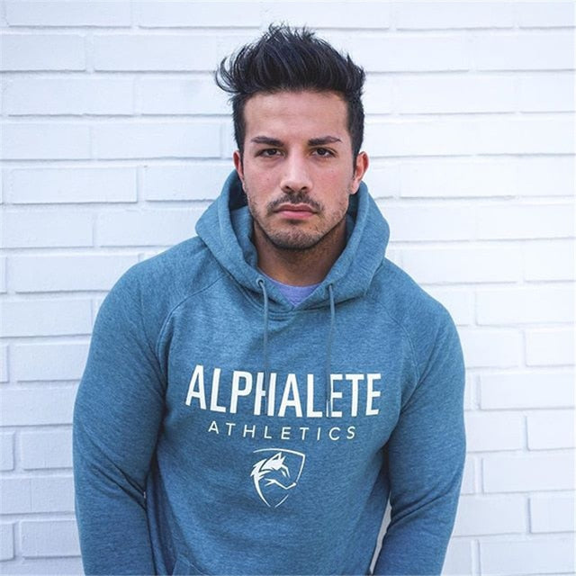 2018 Men gyms hoodies men Fitness bodybuilding Sweatshirt Crossfit pullover sportswear male workout Hooded Jacket clothing - unitedstatesgoods