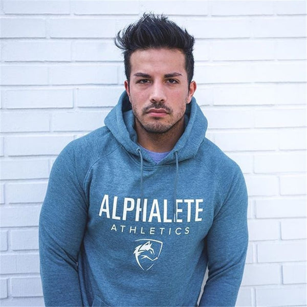 2018 Men gyms hoodies men Fitness bodybuilding Sweatshirt Crossfit pullover sportswear male workout Hooded Jacket clothing - unitedstatesgoods