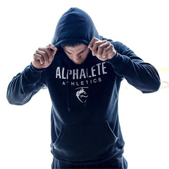 2018 Men gyms hoodies men Fitness bodybuilding Sweatshirt Crossfit pullover sportswear male workout Hooded Jacket clothing - unitedstatesgoods