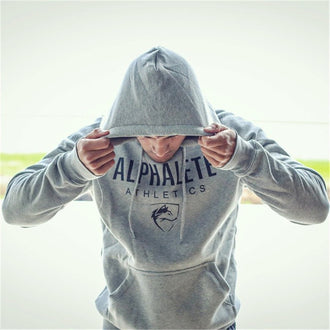 2018 Men gyms hoodies men Fitness bodybuilding Sweatshirt Crossfit pullover sportswear male workout Hooded Jacket clothing - unitedstatesgoods