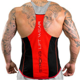 Fitness Bodybuilding sleeveless shirt - unitedstatesgoods