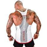 Fitness Bodybuilding sleeveless shirt - unitedstatesgoods