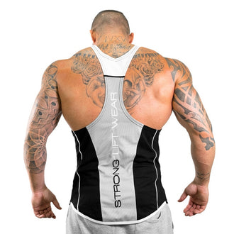 Fitness Bodybuilding sleeveless shirt - unitedstatesgoods