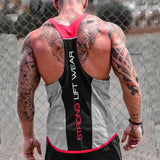 Fitness Bodybuilding sleeveless shirt - unitedstatesgoods