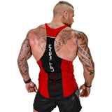 Fitness Bodybuilding sleeveless shirt - unitedstatesgoods