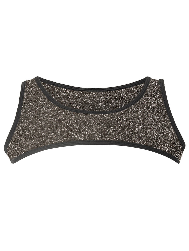 Round Neck Crop Tank Top - unitedstatesgoods