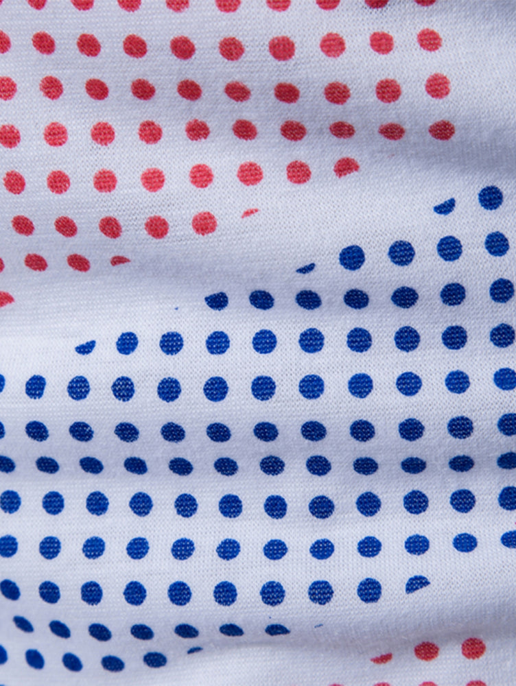 Polka Dot Workout Tank Top - unitedstatesgoods