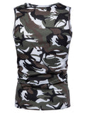 Pocket Camo Cool Tank Top - unitedstatesgoods