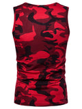 Pocket Camo Cool Tank Top - unitedstatesgoods