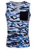 Pocket Camo Cool Tank Top - unitedstatesgoods