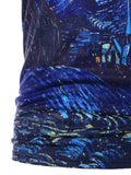 3D Starry Sky Print Tank Top - unitedstatesgoods