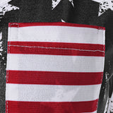 American Flag Backless Tank Top with Bowknot - unitedstatesgoods